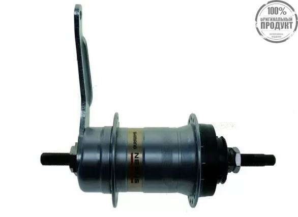 Втулка планетарная Shimano Nexus, 3C41, 36 отв, 3ск, антикор.  покр., 120x168мм