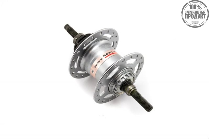 Втулка планетарная Shimano 3R40, 36 отв, 3ск, с антикоррозийным покрыт., д. рол.тор, под гайки, 120x