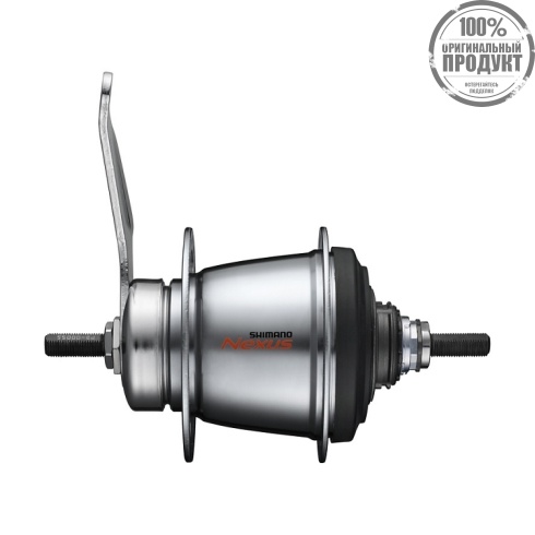 Втулка планетарная Shimano Nexus, SG-C3001, 36 отв. 7ск, под ножн. торм., 127x175.5мм, серебро
