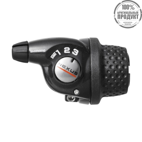 Рукоятка переключения передач Shimano правая, SL-3S35E, revoshift, 3 ск., ASL3S35E165LS