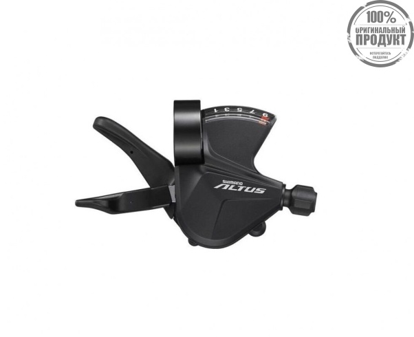 Рукоятка переключения передач Shimano Altus правая, M2010, revoshift, 9 ск., ASLM20109RA