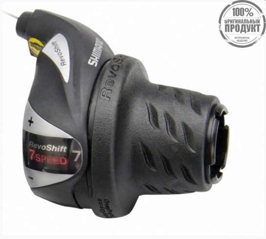 Рукоятка переключения передач Shimano Tourney SL-RS36-7R правая, revoshift, 7, ASLRS36R7AP