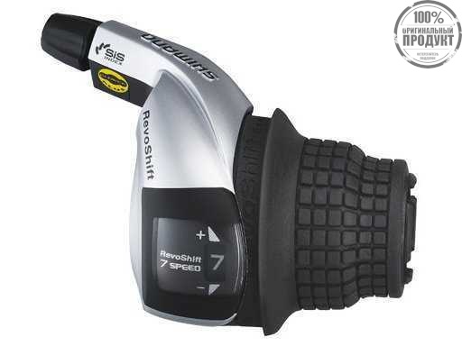 Шифтер Shimano Tourney, RS45, прав, 8ск, тр. 2050мм, б/уп.