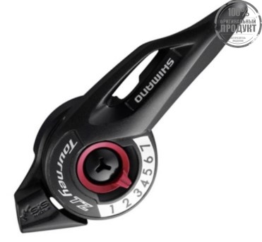 Шифтер Shimano Tourney, TZ500, прав, 7ск, 2050мм, б/уп.