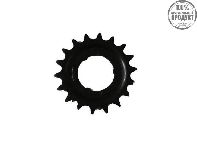 Звезда задняя Shimano, 16T(2.3мм), черный