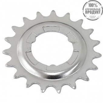 Звезда задняя Shimano, 16T(2.3мм), серебро(DX)