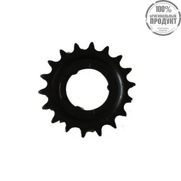 Звезда задняя Shimano, 18T(2.3мм), черный