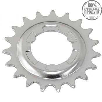 Звезда задняя Shimano, 19T(2.3мм), серебро(DX)