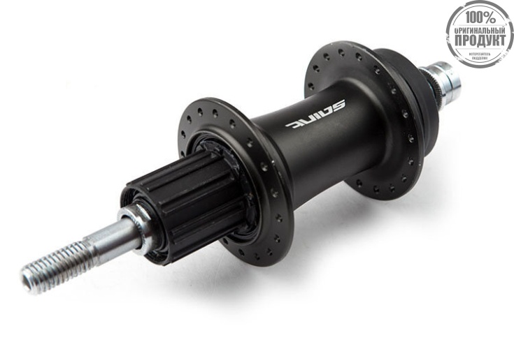 Втулка Задняя Shimano FH-M801, 32 отв., 135 мм, Дисковая (center lock), кассета 8/9 ск.,  AT-RH801EZ