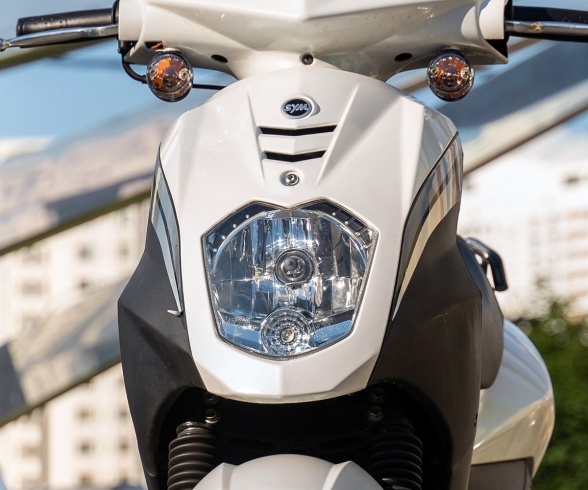 Скутер SYM Orbit 50 Синий