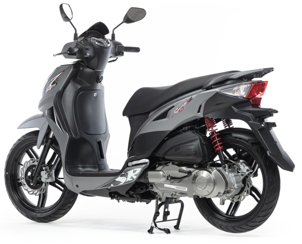 Скутер SYM Symphony SR 125 Матовый Серый