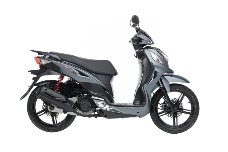 Скутер SYM Symphony SR 125 Серебро