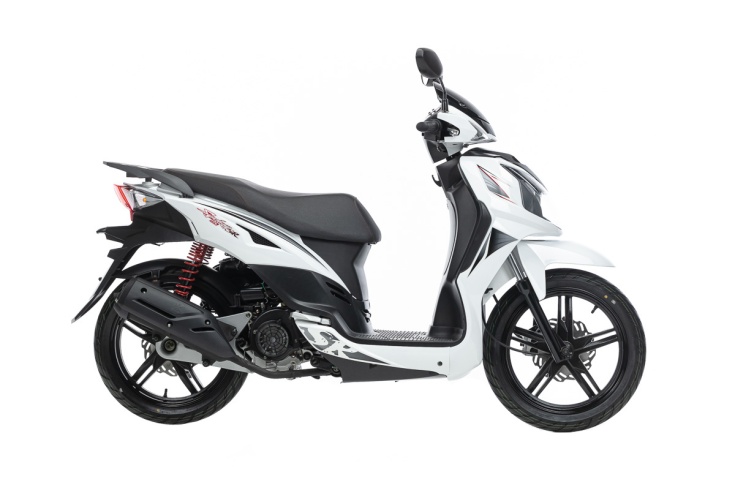 Скутер SYM Symphony SR 125 Белый