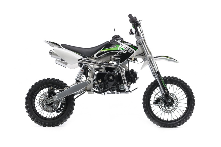 Питбайк BSE EVO 110 E А 12/10 Green Blade 3 (Автоматическая КПП)