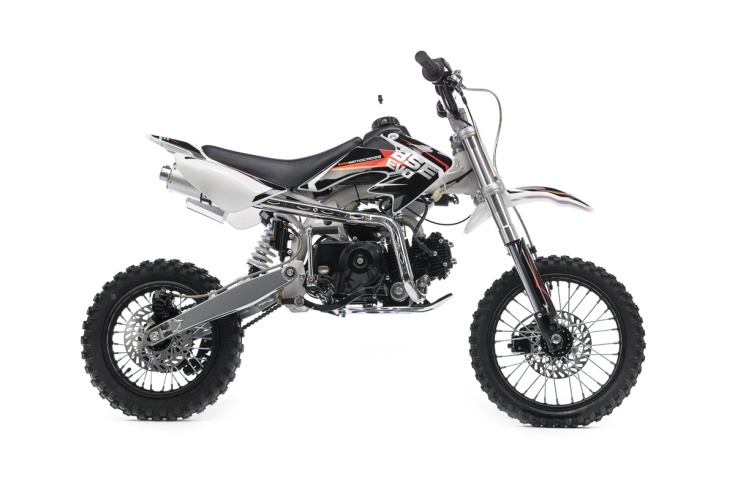 Питбайк BSE EVO 110 E SA 12/10 Red Blade 3 (Полуавтоматическая КПП)
