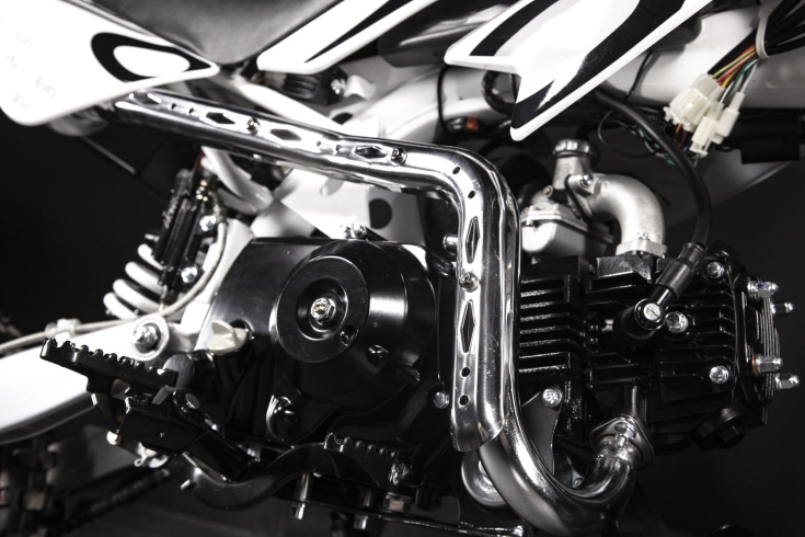 Питбайк BSE EVO 110e Evolution A - 12/10 (АВТОМАТ)