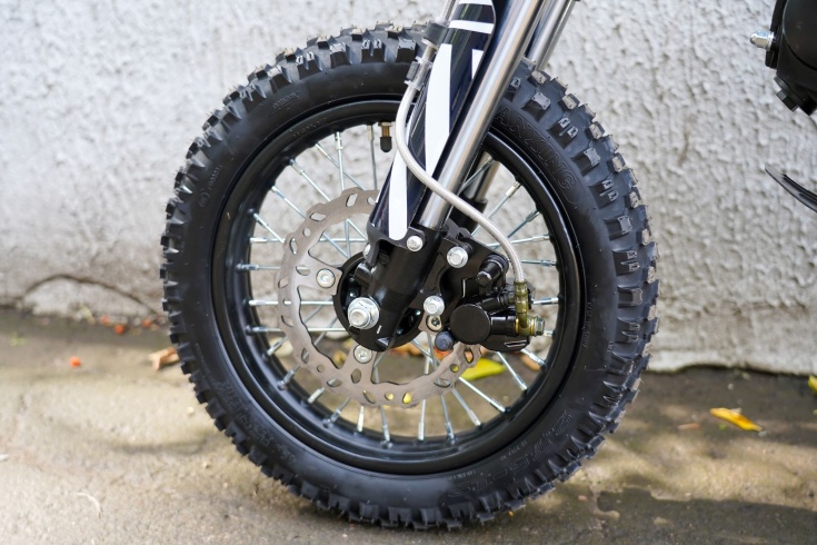 Питбайк BSE EVO 110e Twister A 14/12 (Автомат КПП)