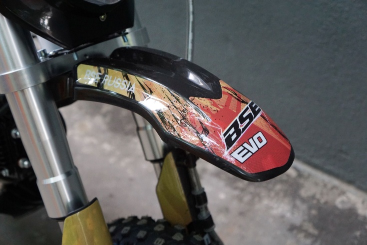 Питбайк BSE EVO 110e Samurai SA 14/12 (Полуавтоматическая КПП)