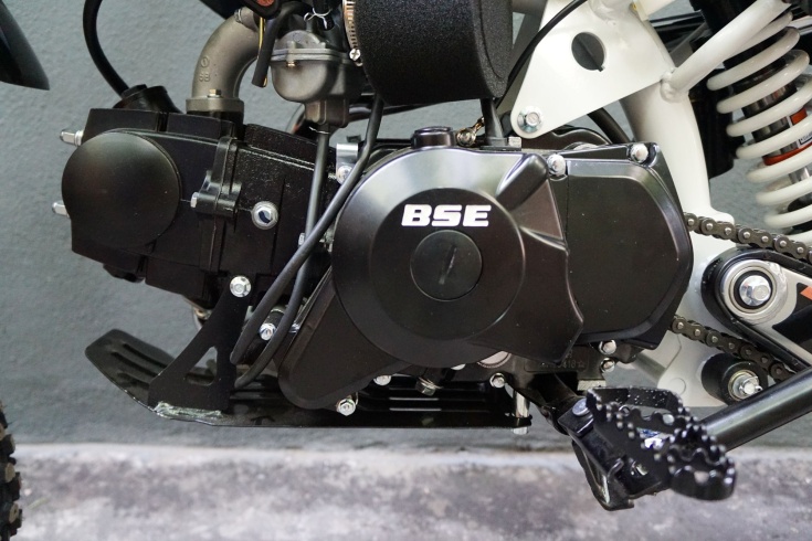Питбайк BSE EVO 110e Samurai SA 14/12 (Полуавтоматическая КПП)