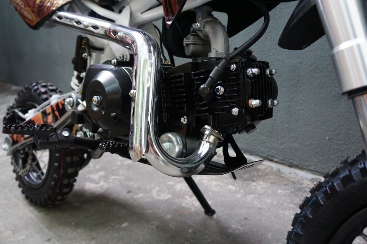 Питбайк BSE EVO 110e Samurai SA - 12/10 (Полуавтоматическая КПП)