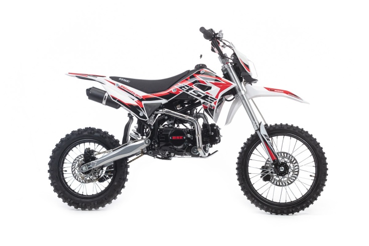 Питбайк BSE EX 125e 14/12 Red 1