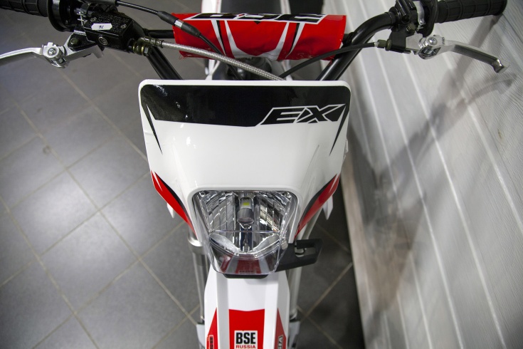 Питбайк BSE EX 125e 17/14 Red 2