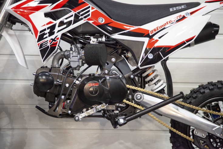 Питбайк BSE EX 125e 17/14 Red 3