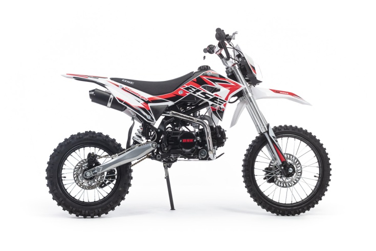 Питбайк BSE EX 125e 17/14 Red 3