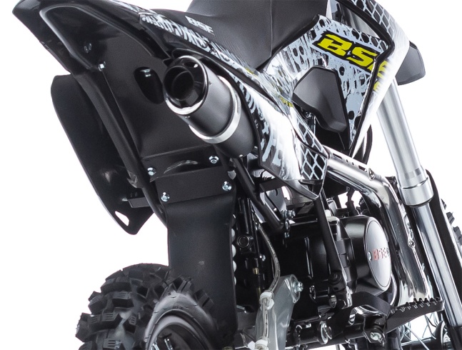 Питбайк BSE EX 125e 14/12 Max13 White Yellow 1