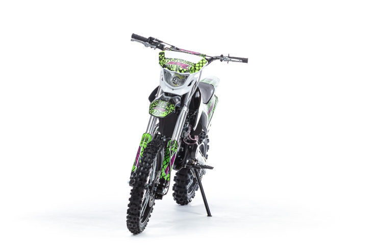 Питбайк BSE EX 125e 17/14 Max13 Green Pink Neon 1