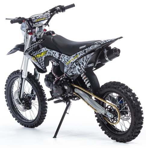 Питбайк BSE EX 125e 17/14 Max13 White Yellow 1
