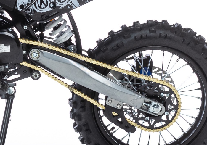 Питбайк BSE EX 125e 17/14 Max13 White Yellow 1