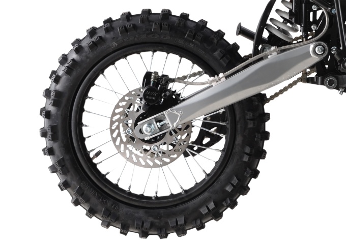 Питбайк BSE EX 125e 17/14 Max13 White Yellow 1