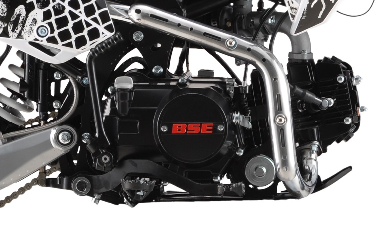Питбайк BSE EX 125e 17/14 Max13 White Yellow 1