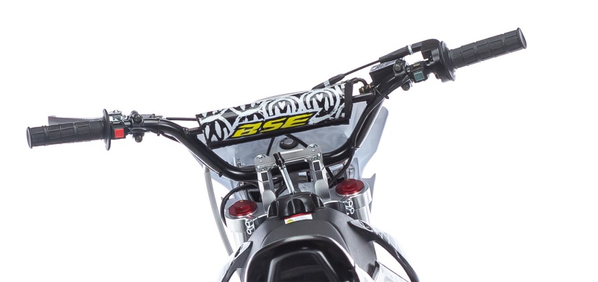 Питбайк BSE EX 125e 17/14 Max13 White Yellow 1