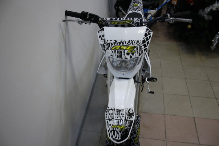 Питбайк BSE EX 125e 17/14 Max13 White Yellow 2