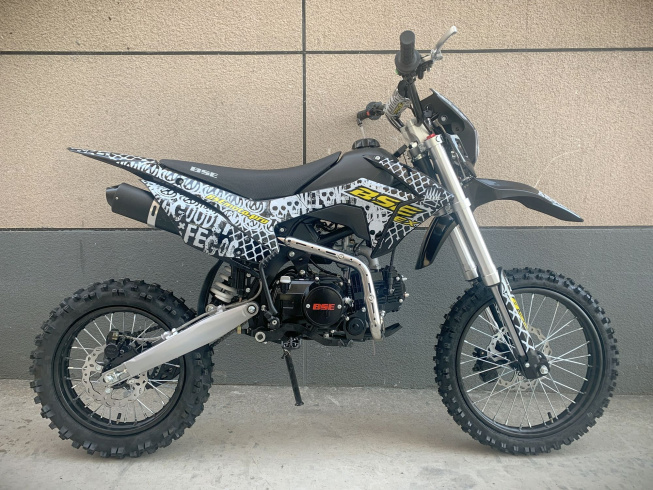 Питбайк BSE EX 14/12 Max13 White Yellow (040)