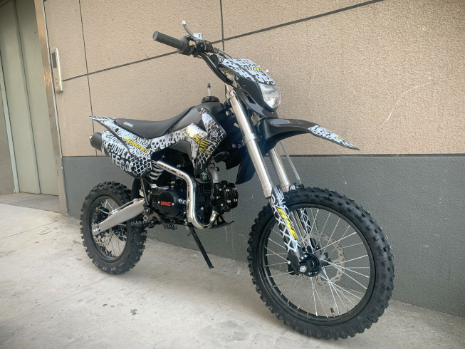 Питбайк BSE EX 14/12 Max13 White Yellow (040)