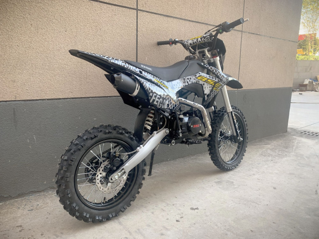 Питбайк BSE EX 14/12 Max13 White Yellow (040)