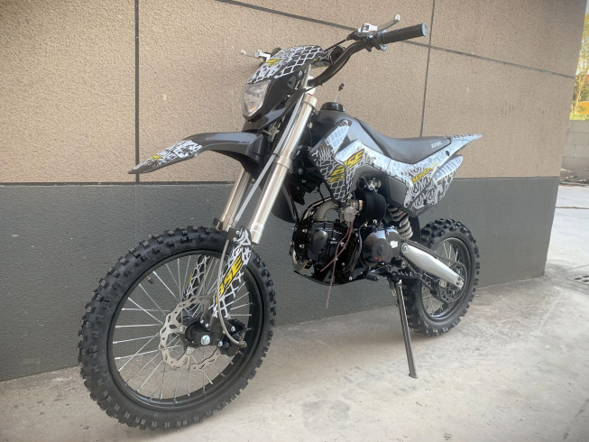Питбайк BSE EX 14/12 Max13 White Yellow (040)