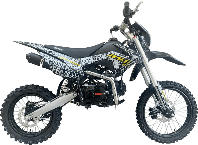 Питбайк BSE EX 14/12 Max13 White Yellow (040)