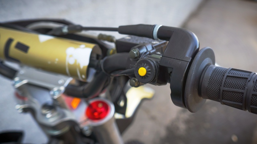Питбайк BSE EX125 17/14 Urban Grey (015)