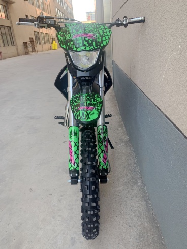 Питбайк BSE EX125 Max13 Green Pink (015)