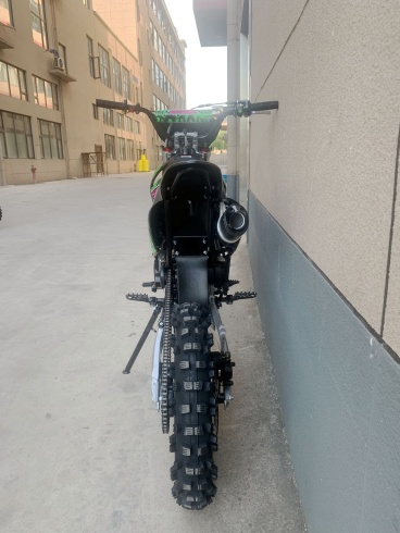 Питбайк BSE EX125 Max13 Green Pink (015)