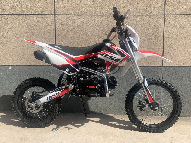 Питбайк BSE EX125 17/14 Red (015)