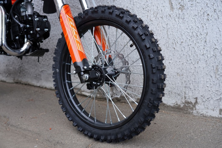 Питбайк BSE EX 17/14 Blue Orange Ant (040)
