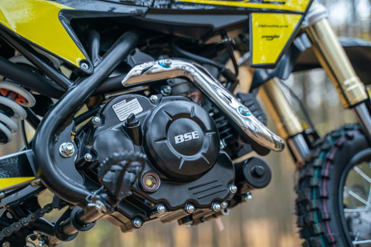 Питбайк BSE K6 Yellow Twister