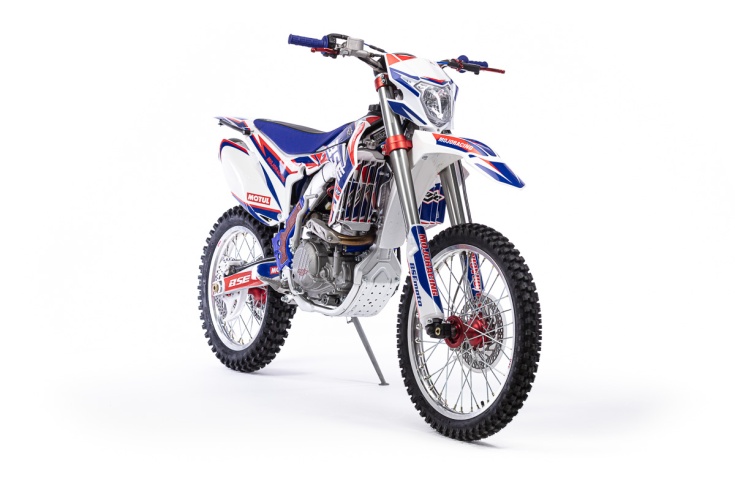 Кроссовый мотоцикл BSE M2 250e 21/18 3 Factory blue