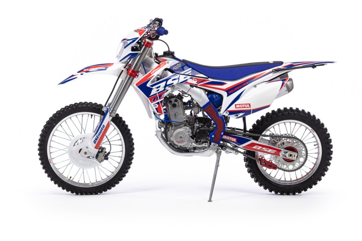 Кроссовый мотоцикл BSE M2 250e 21/18 3 Factory blue