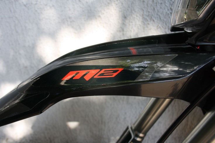 Эндуро / кроссовый мотоцикл BSE M2 Force Black
